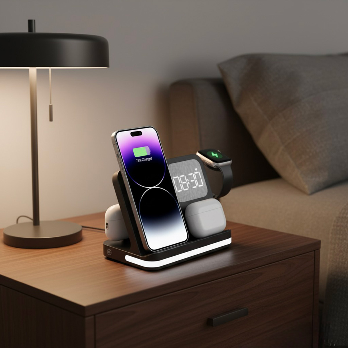 4 in 1 Wireless Charger