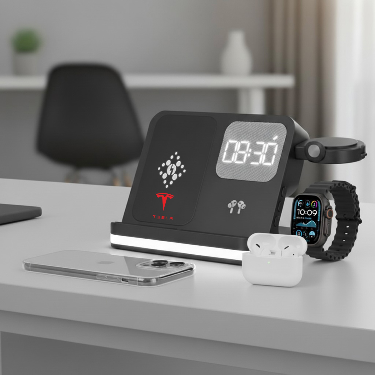 4 in 1 Wireless Charger