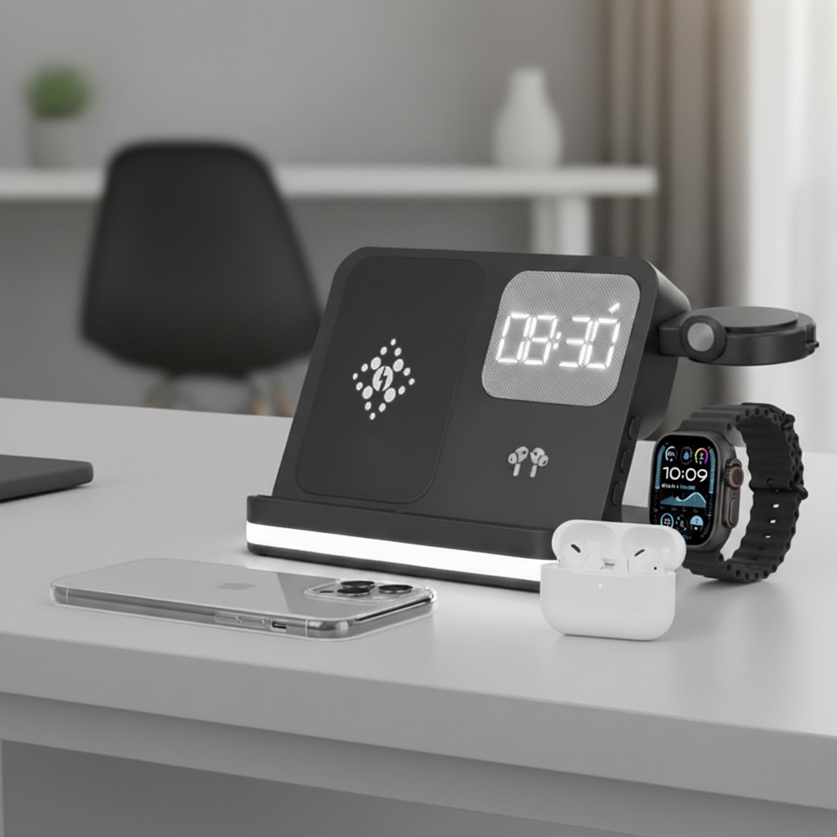 4 in 1 Wireless Charger