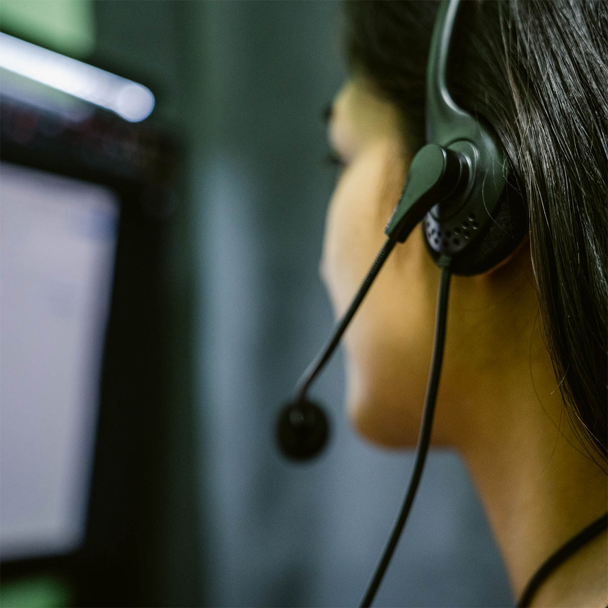 Noise-Reducing Office Headphones