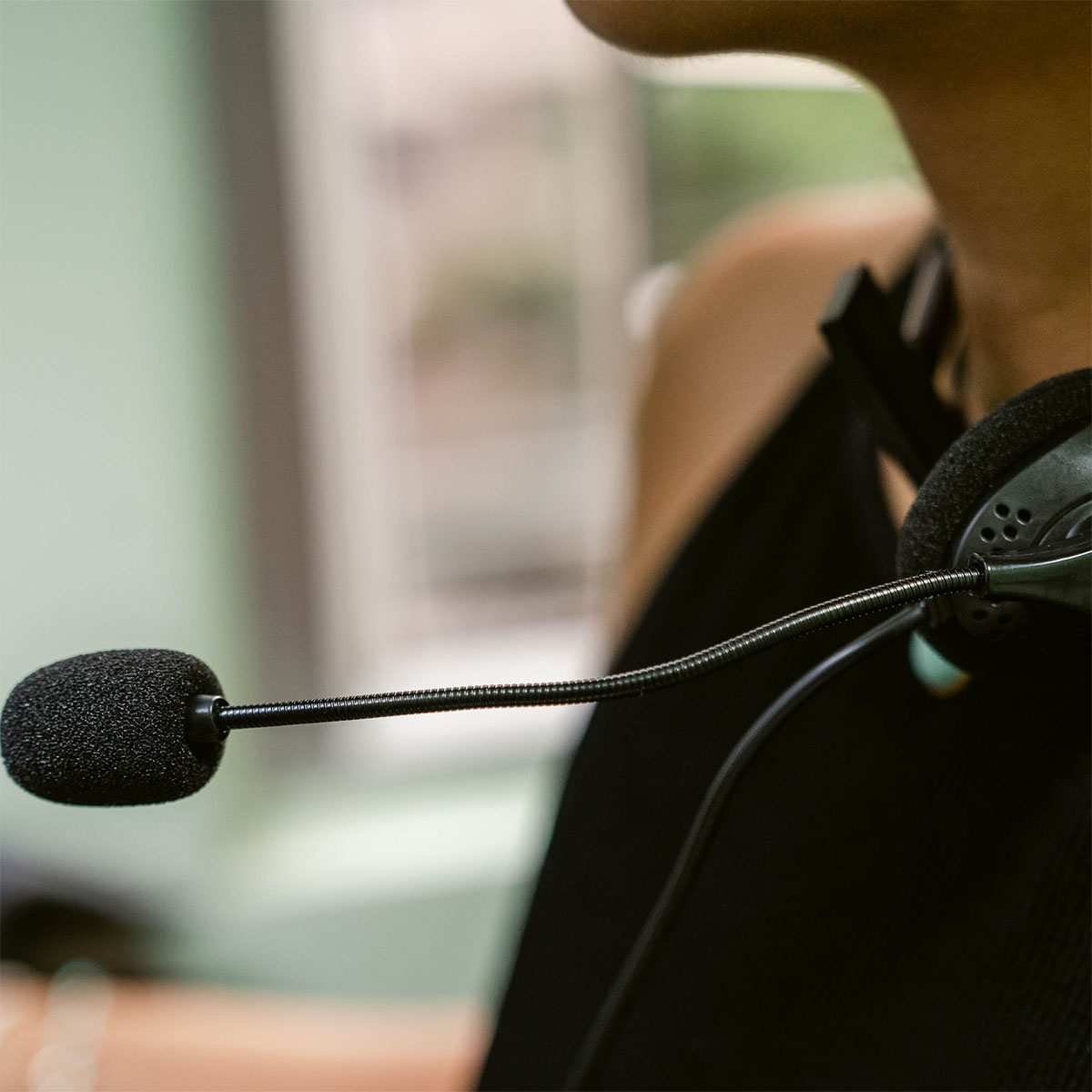 Noise-Reducing Office Headphones