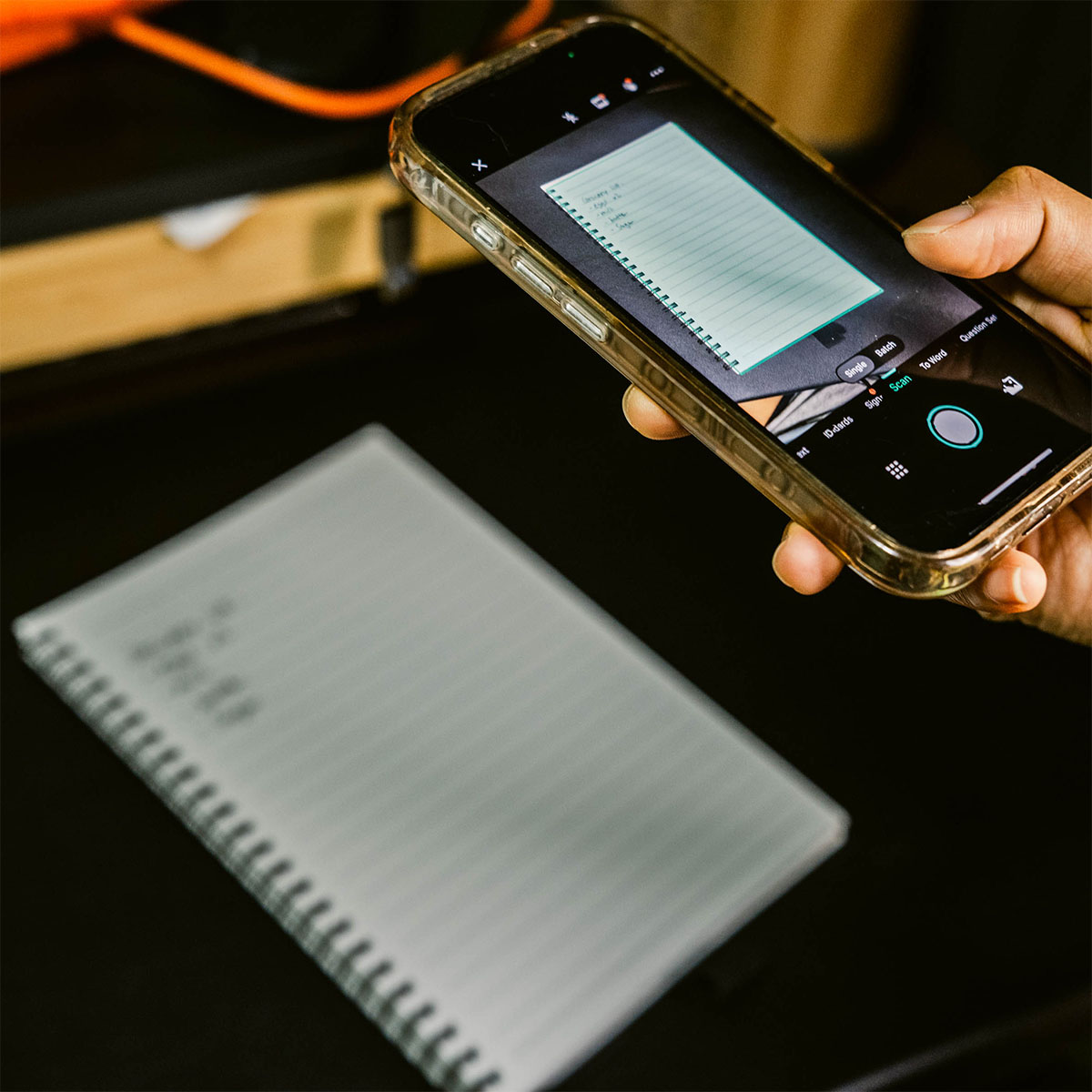 Reusable Smart Notebook