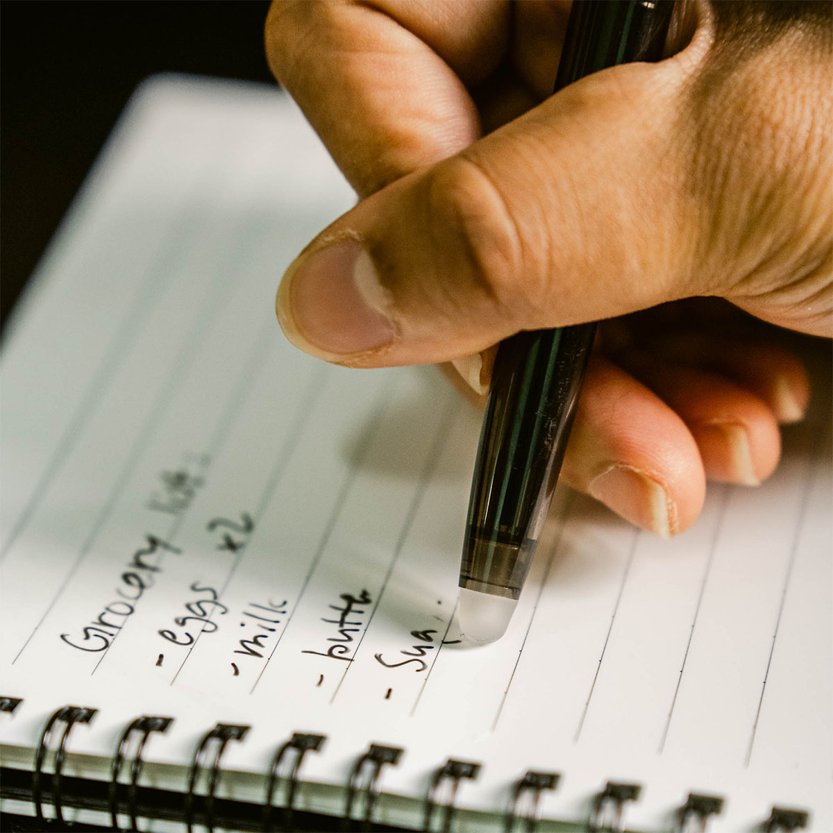 Reusable Smart Notebook