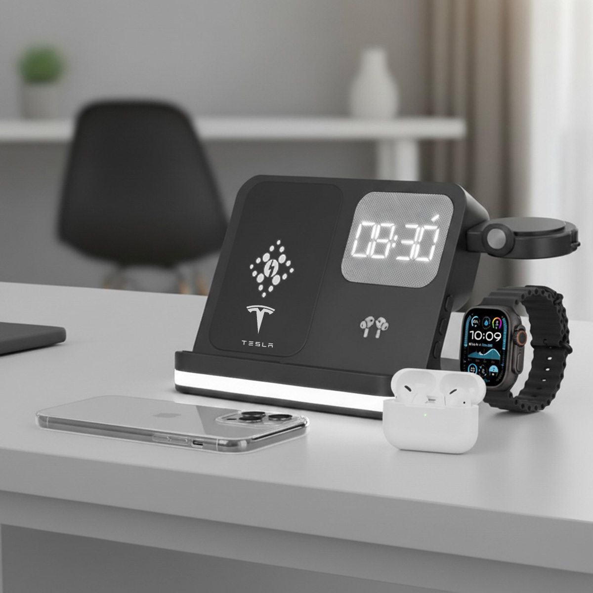 Gadgethedz 4 in 1 Wireless Charger