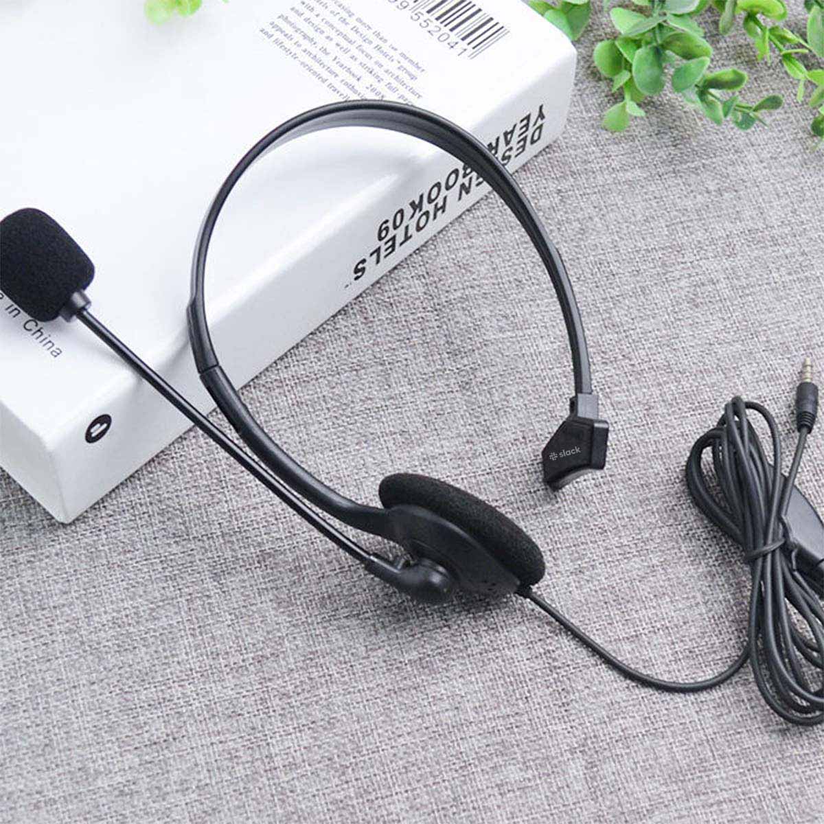 Noise-Reducing Office Headphones