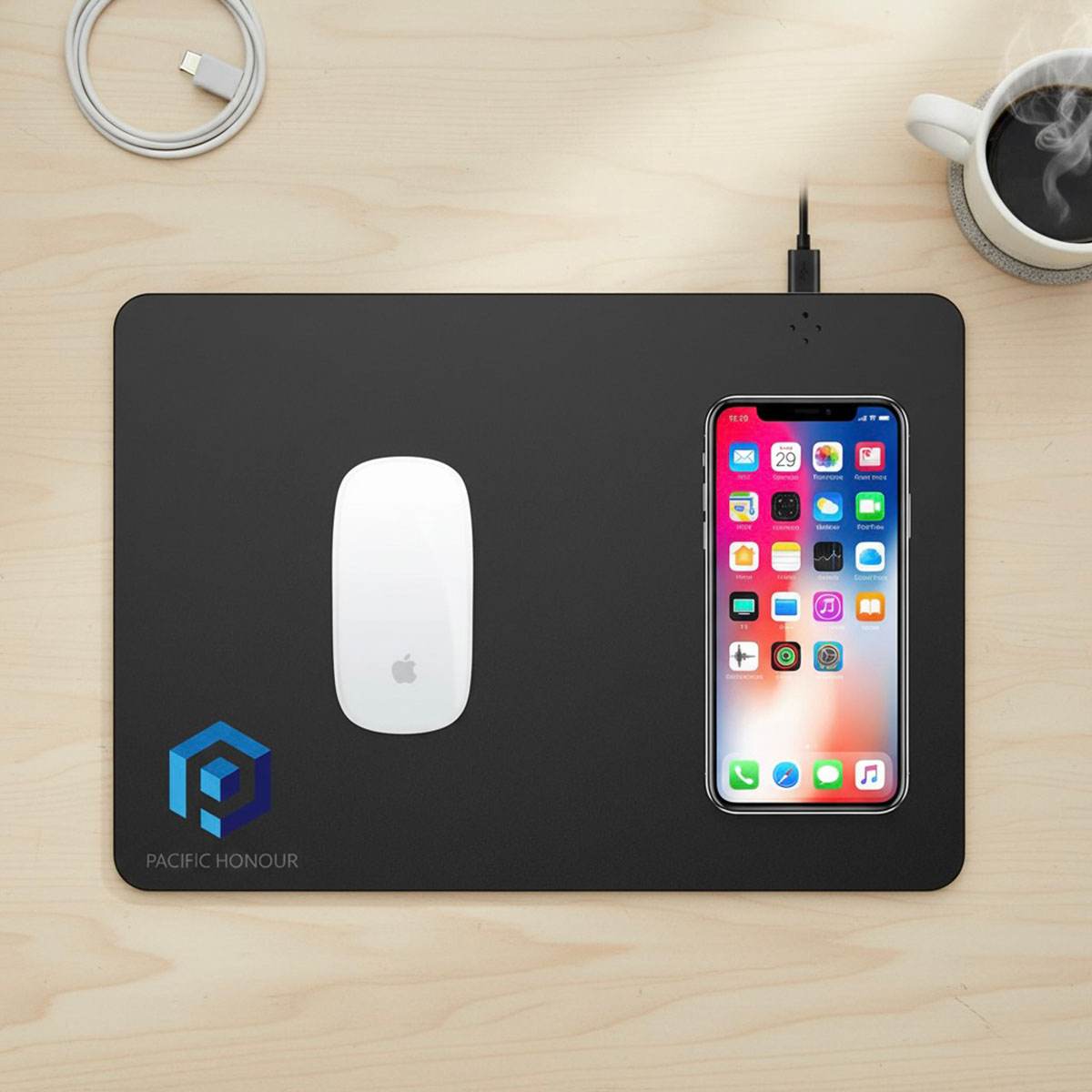 NEO Wireless Charger Mousepad