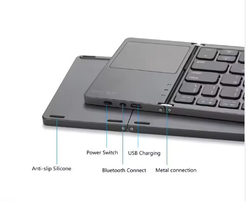 Collapsible Foldable Keyboard