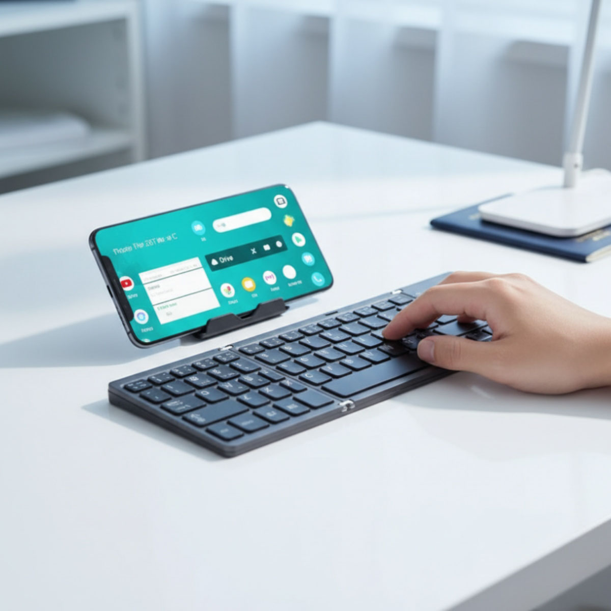 Collapsible Foldable Keyboard