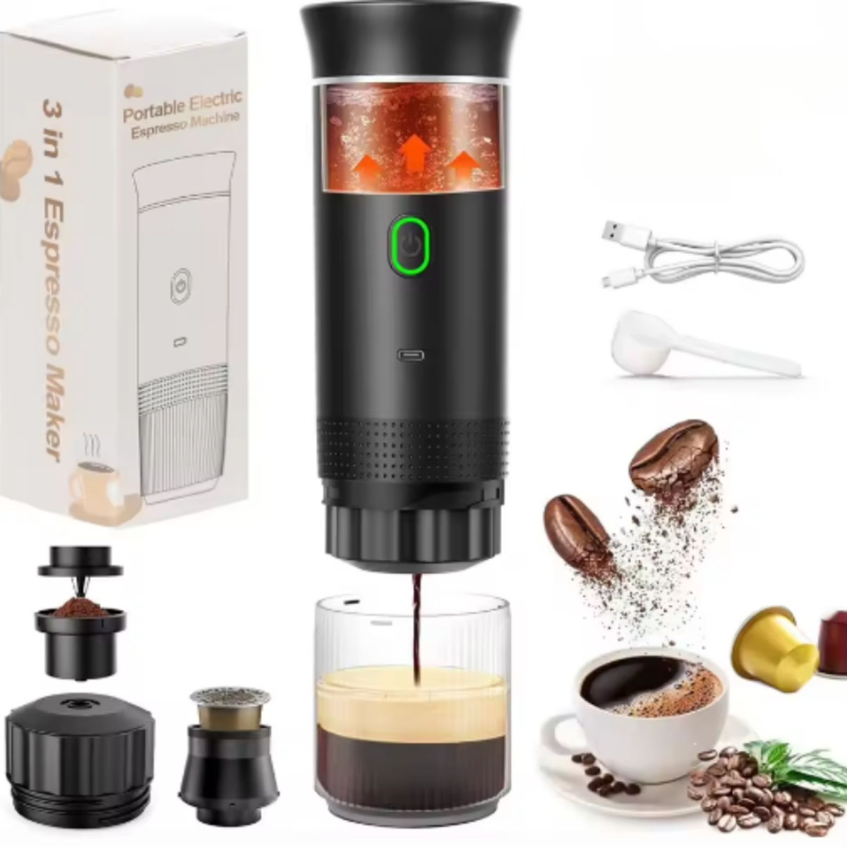 Portable Espresso Maker
