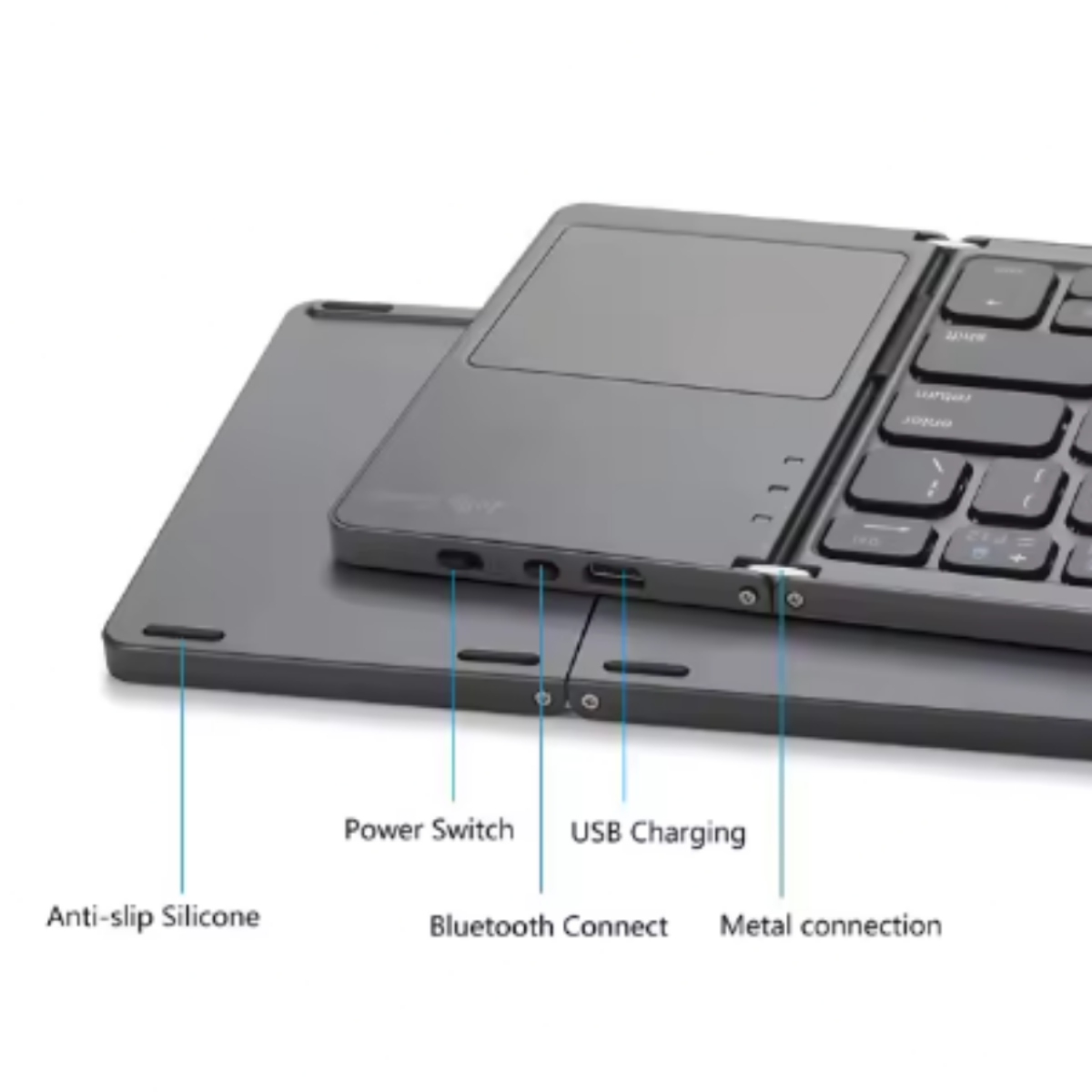 Collapsible Foldable Keyboard