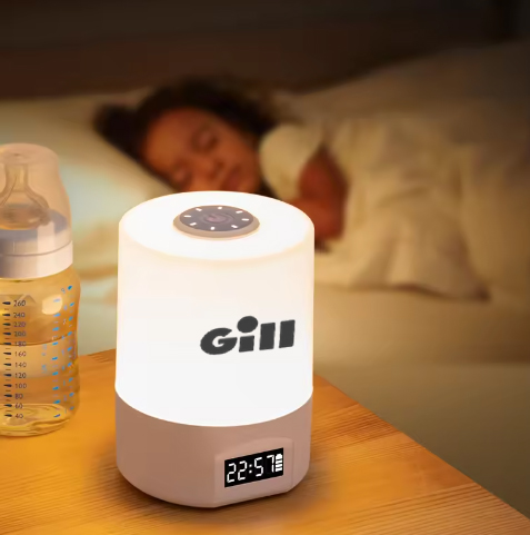 Night Light with Clock