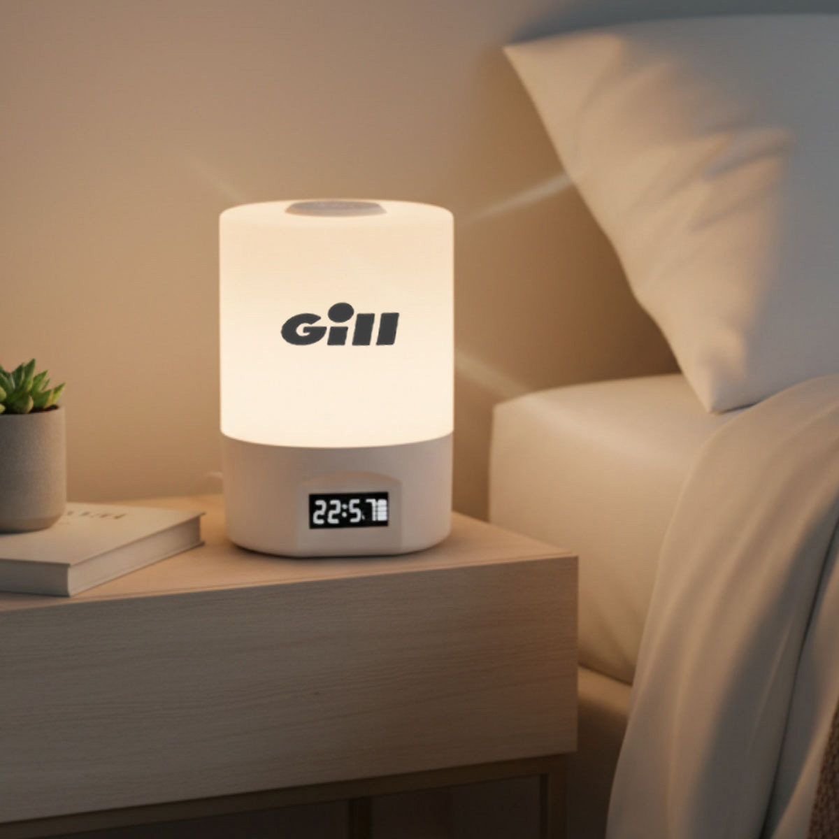 Night Light with Clock