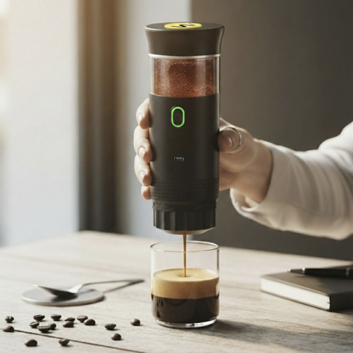 Portable Espresso Maker