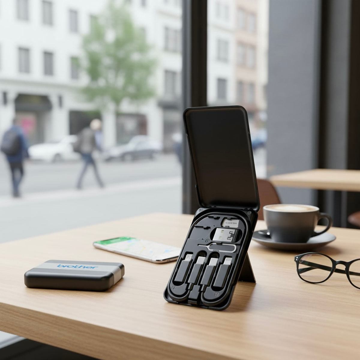 GadgetHedz多功能充電線盒裝