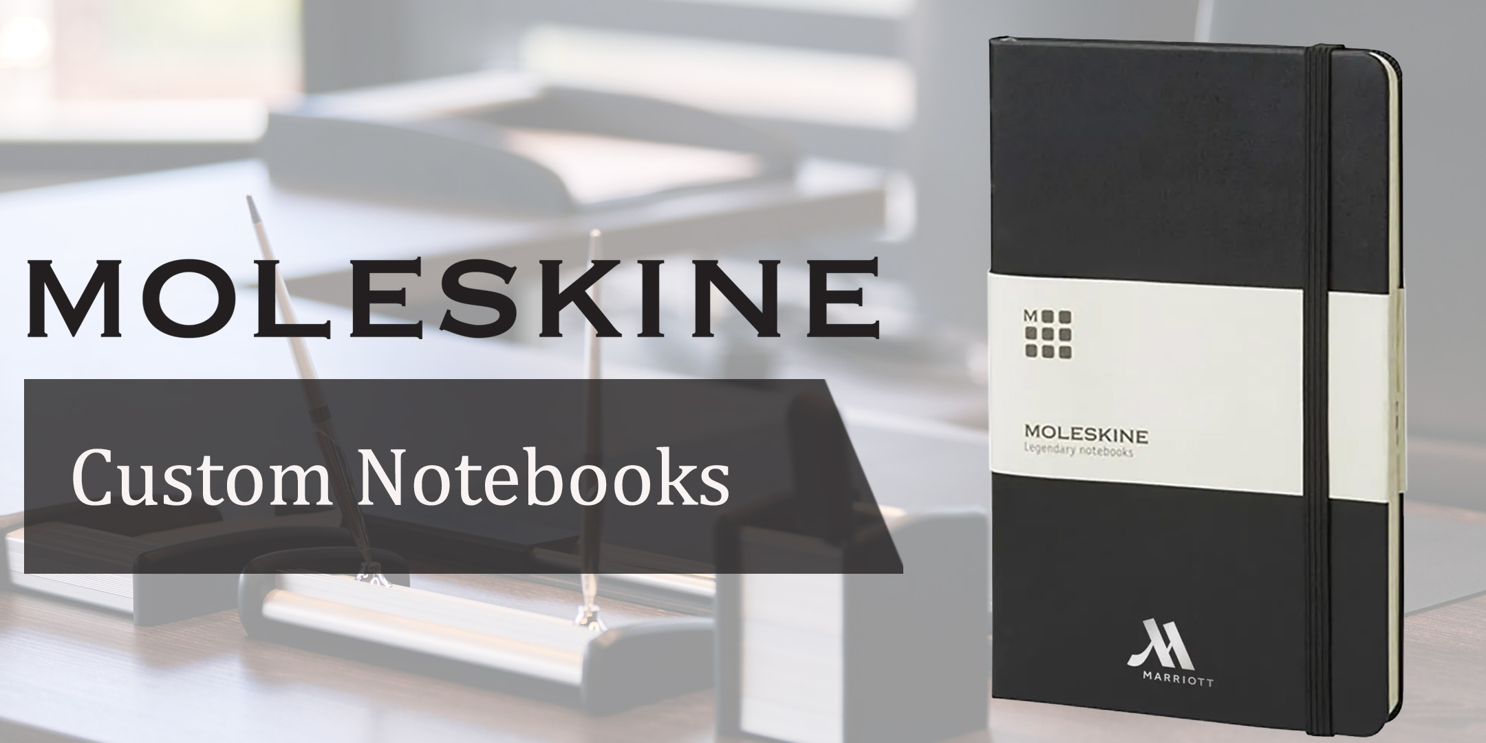 Moleskine Notebooks