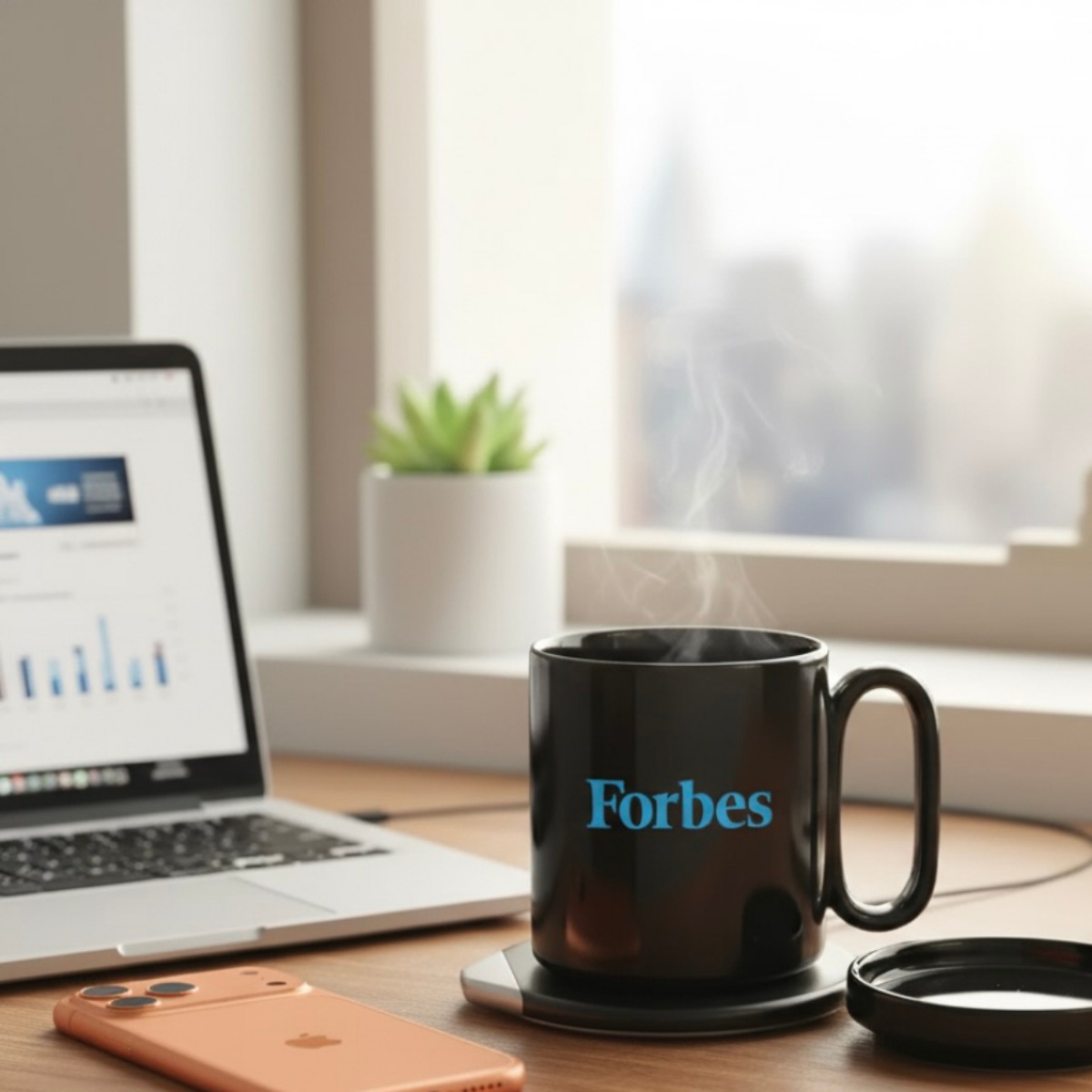 Mug Warmer & Wireless Charger