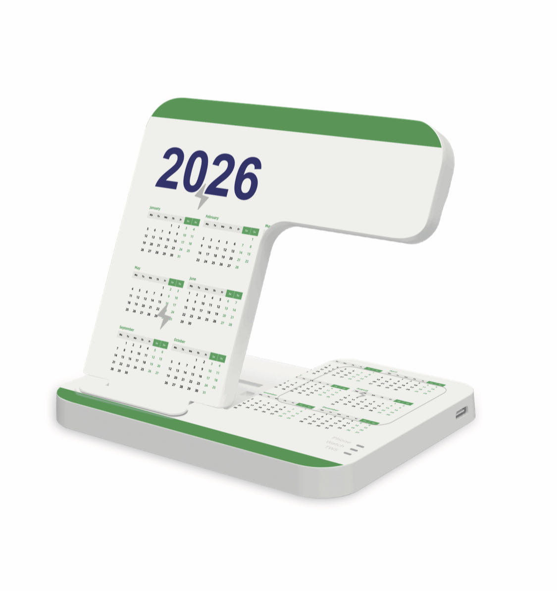 15W 3-in-1 Wireless Foldable Fast Charger