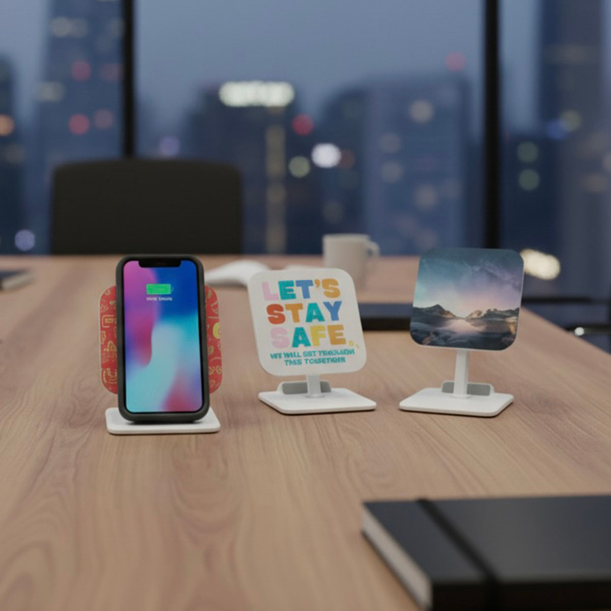 Full Colour Wireless Charger Stand