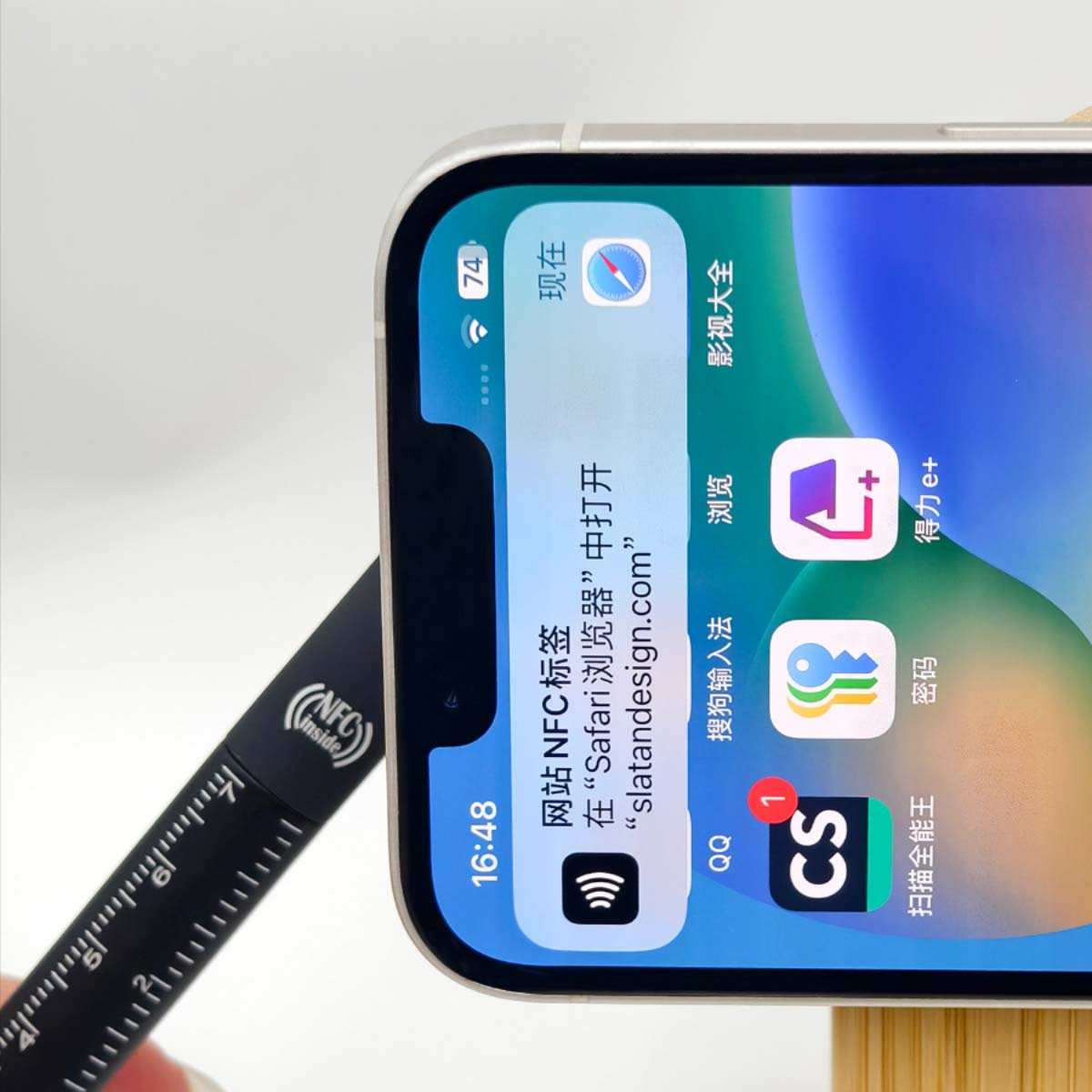 SmartTap Pen with Stylus