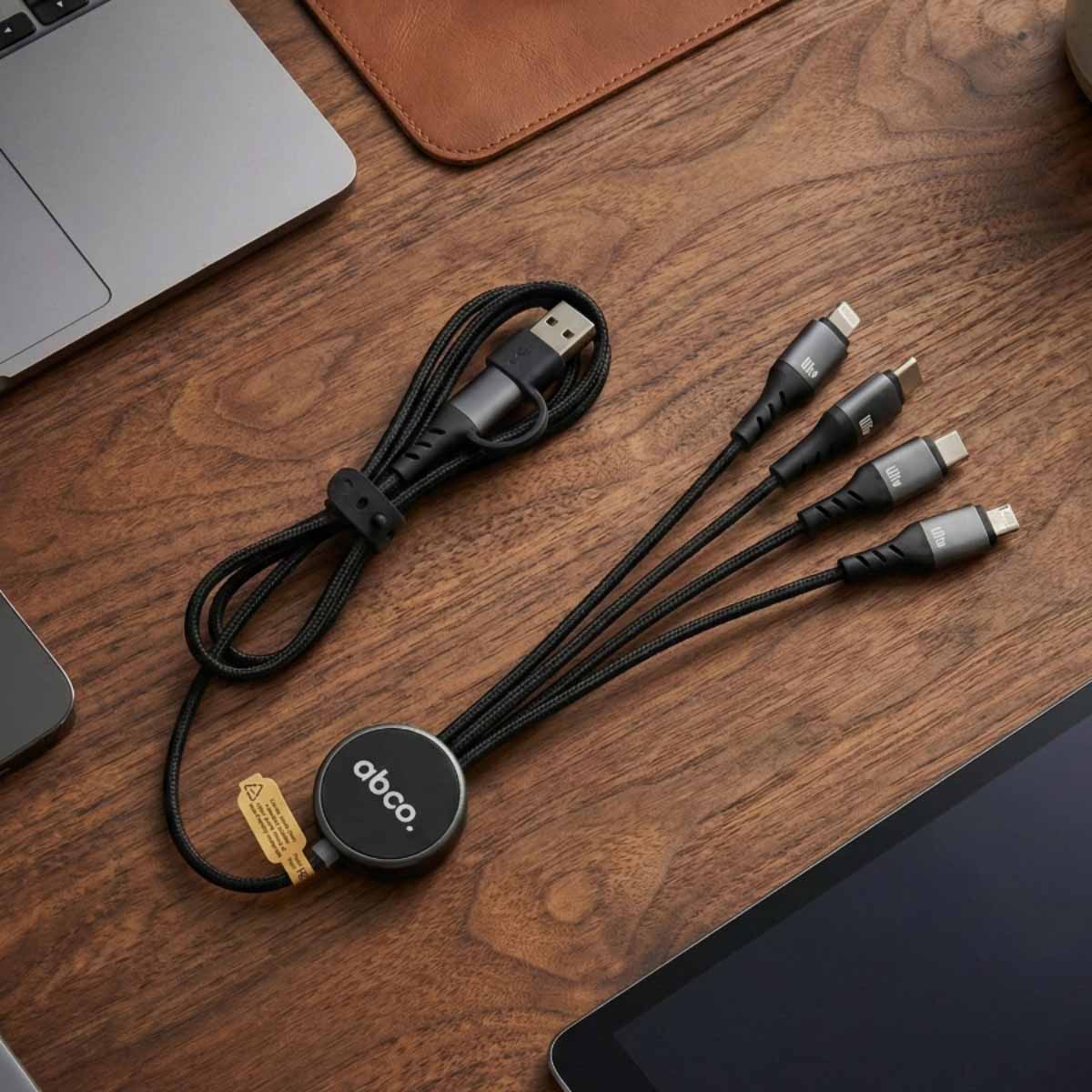 SmartTap 6-in-1 Aluminium Fast Charge Cable