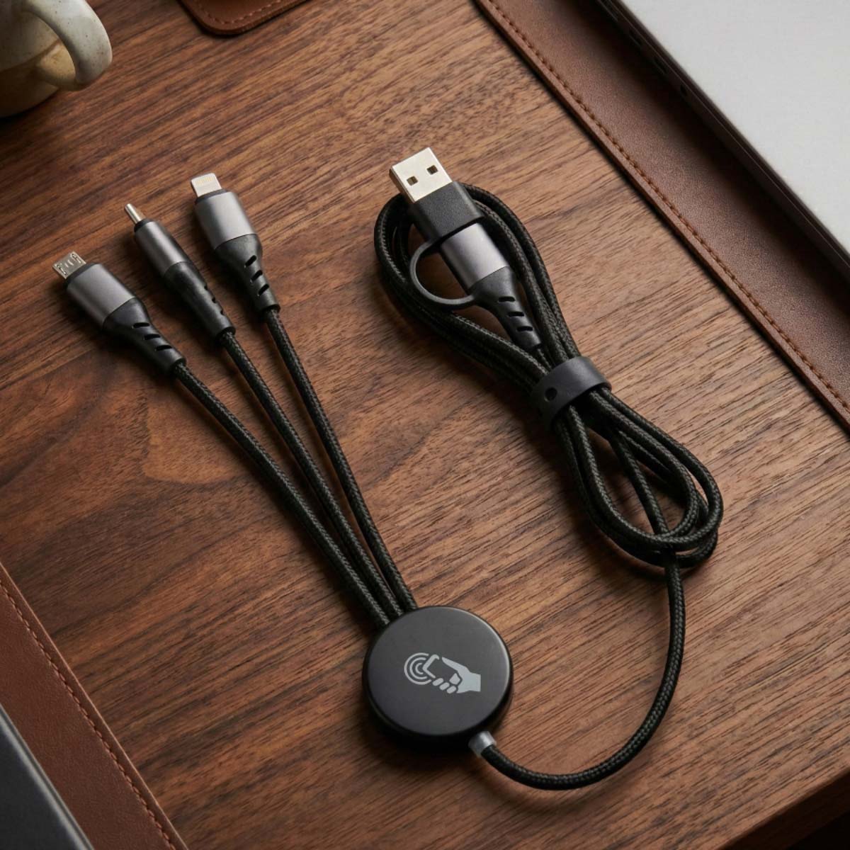SmartTap 6-in-1 Aluminium Fast Charge Cable