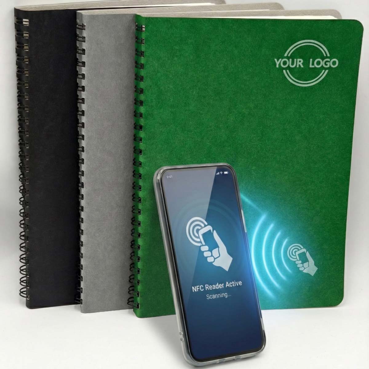 Washable Notebook with SmartTap