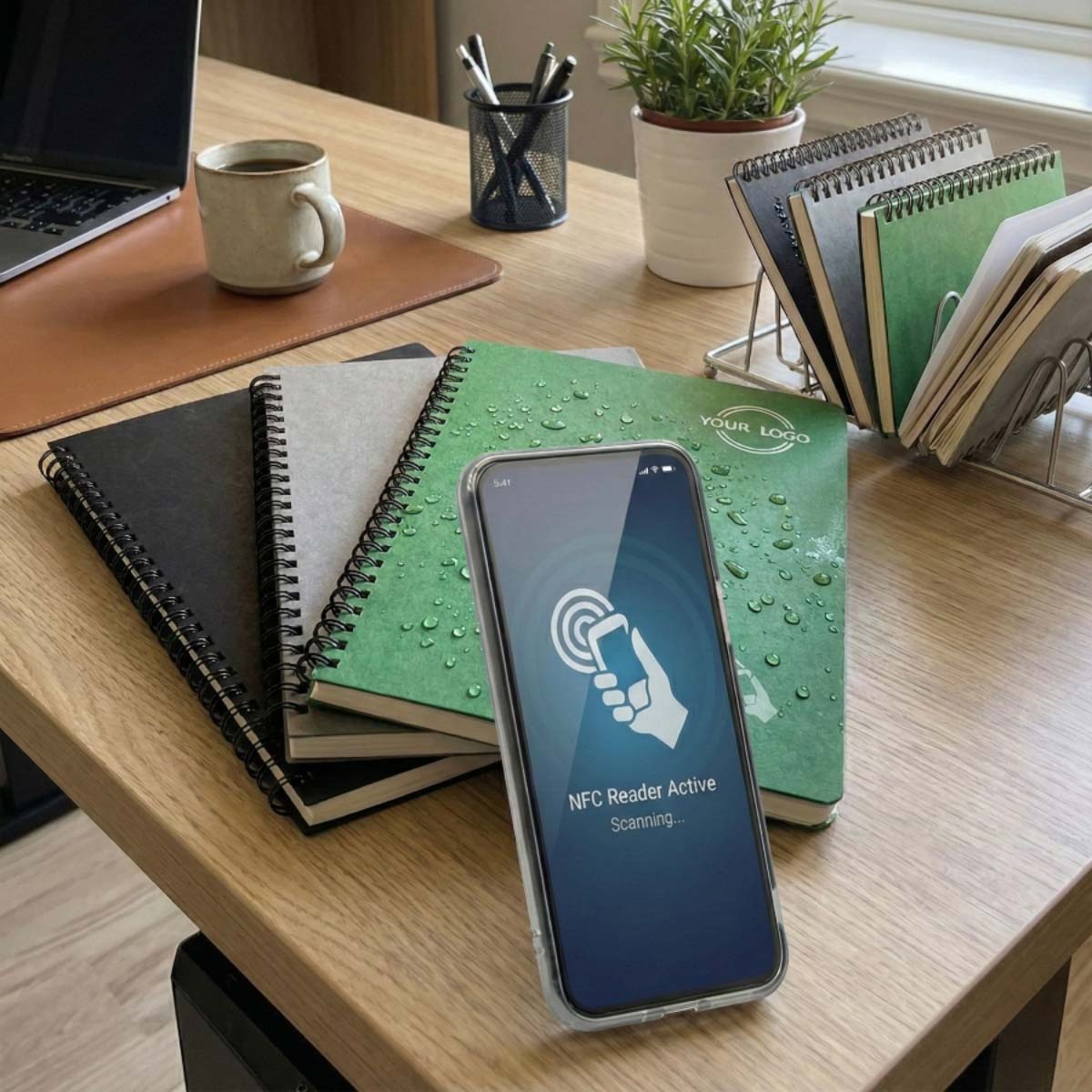 Washable Notebook with SmartTap