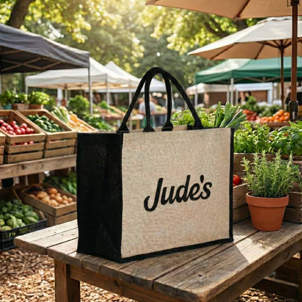 Jute Bag Coloured