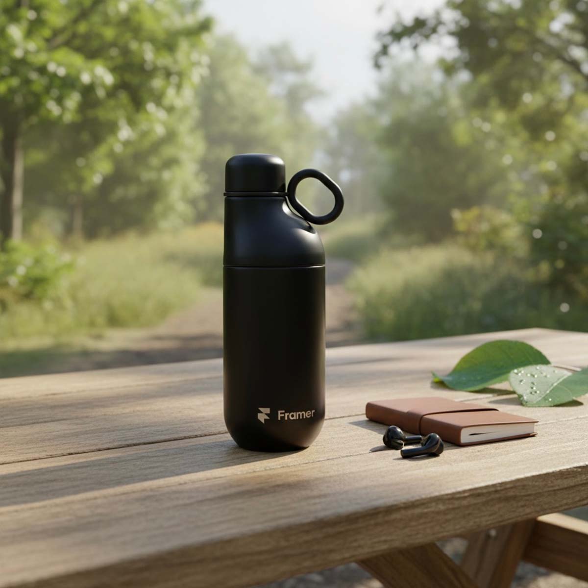 2‑in‑1 Bottle & Tumbler (500 ml / 370 ml)