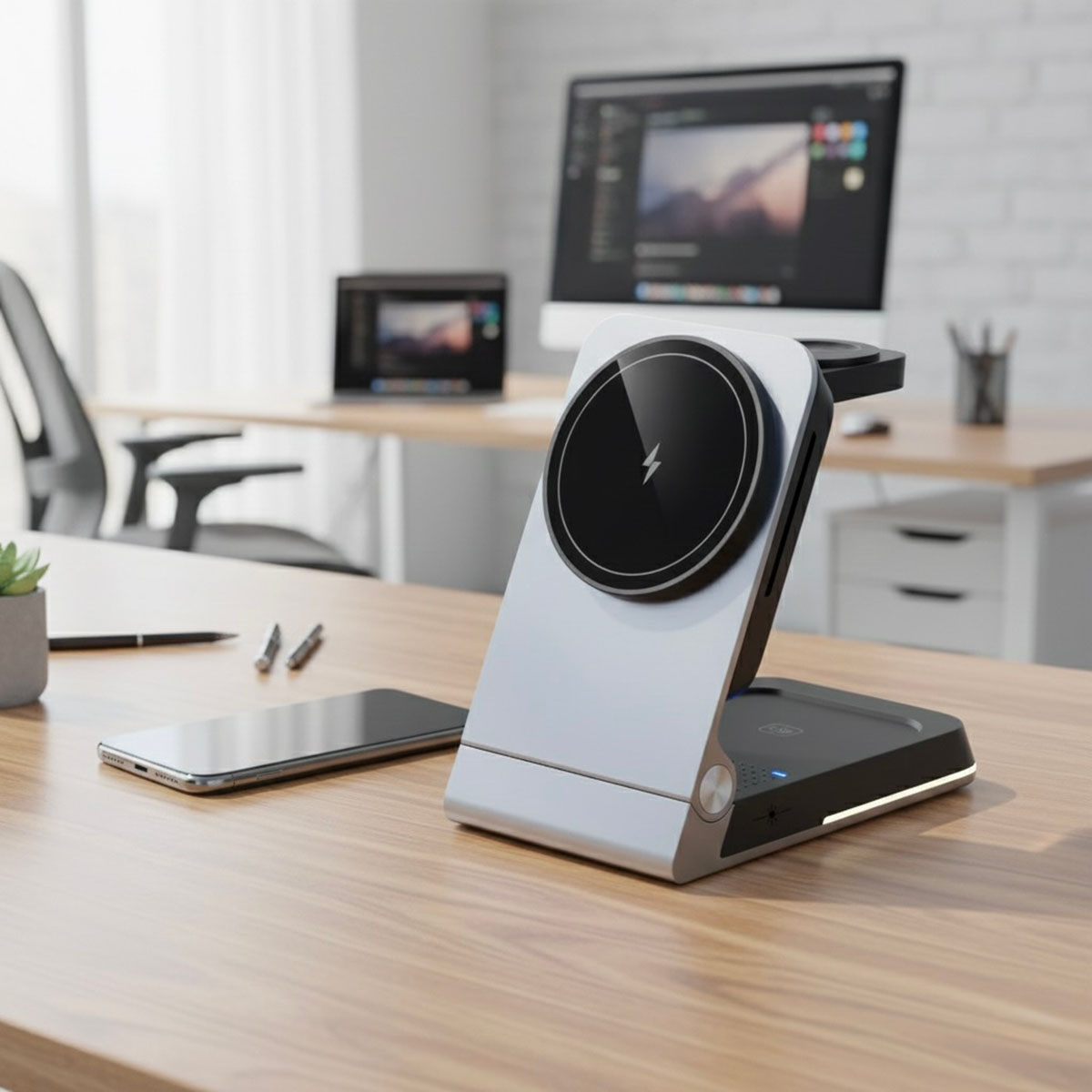 3 in 1 Wireless Charger