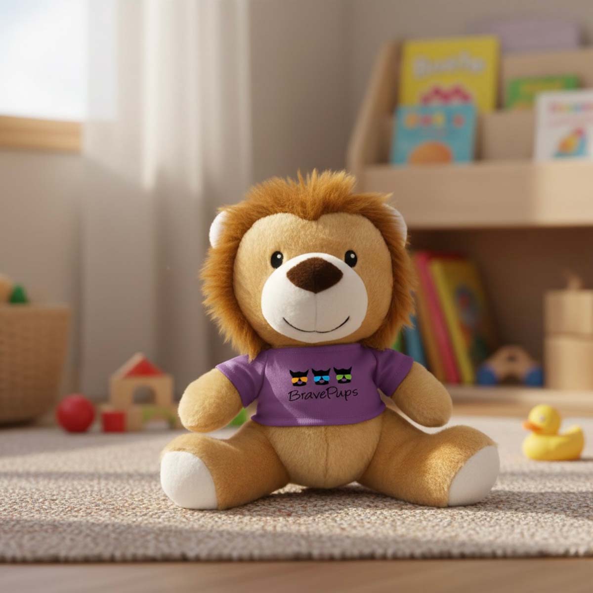 Lion Plush Teddy