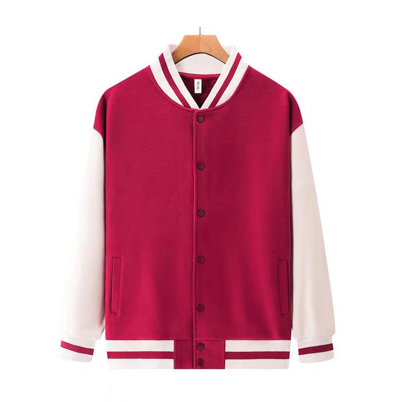 Fleece Varsity Jacket