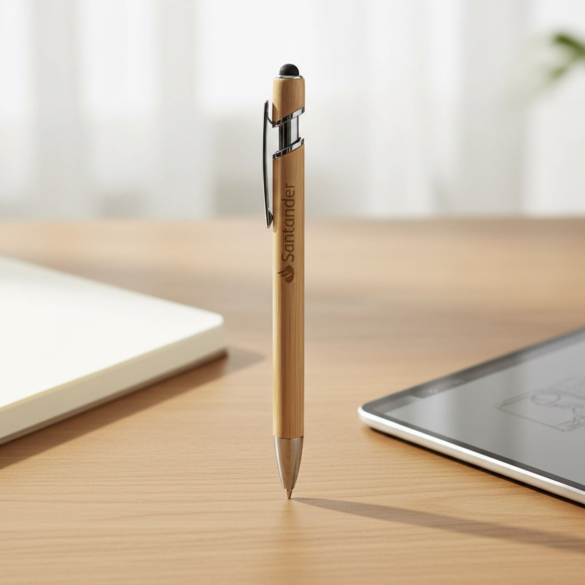 Yvette Bamboo Stylus