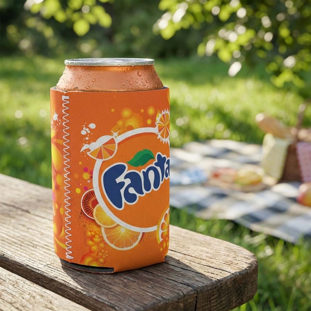 Can cooler - Multi Colour Print