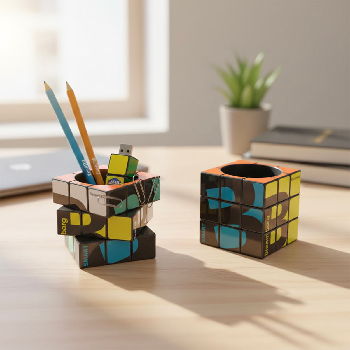 Rubik`s Pen Pot