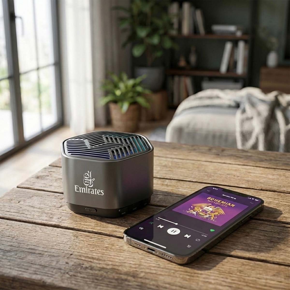 Bluetooth Hexagonal Speaker