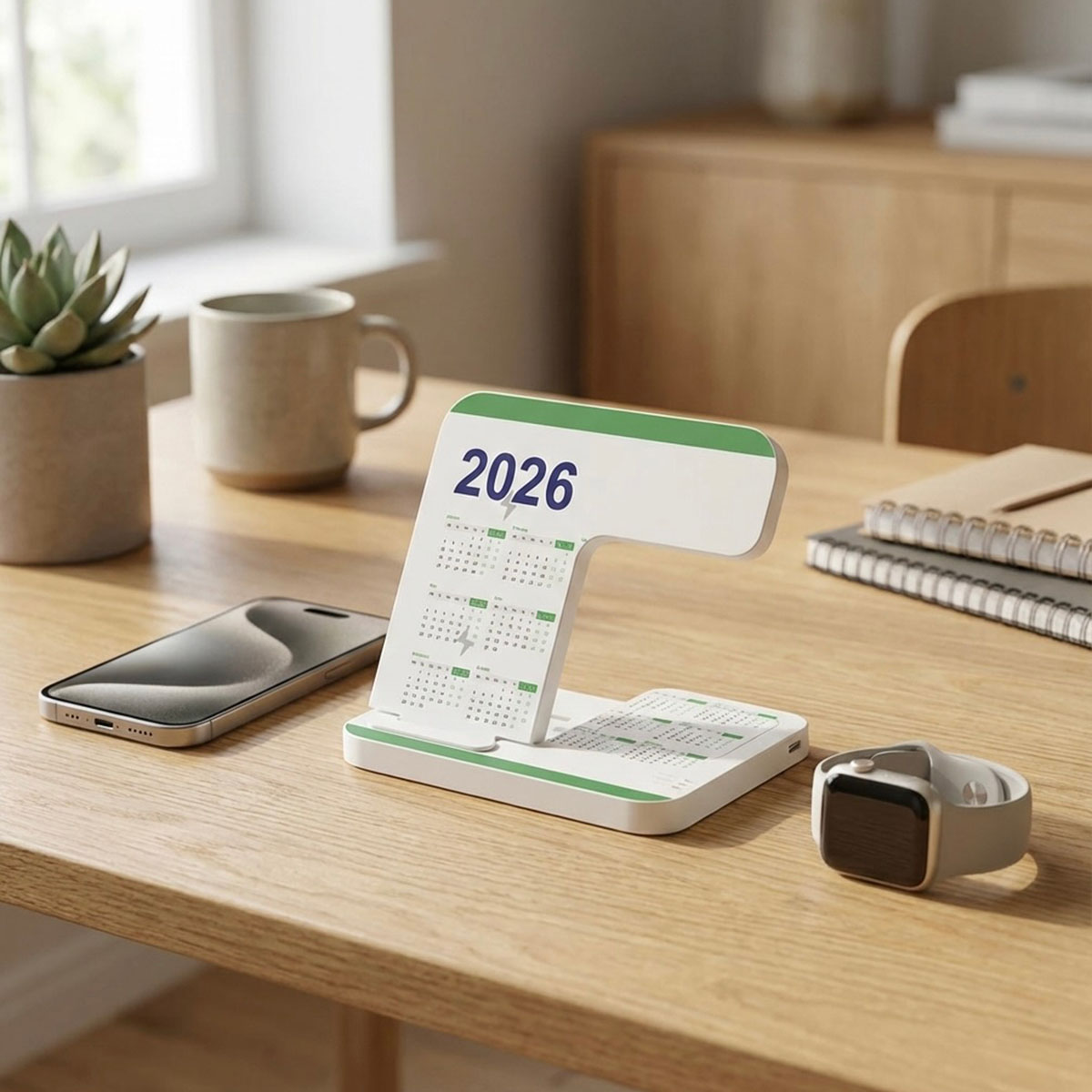 15W 3-in-1 Wireless Foldable Fast Charger