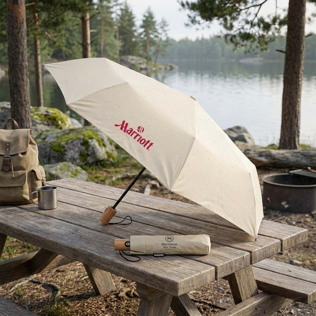 RPET Foldable Umbrella