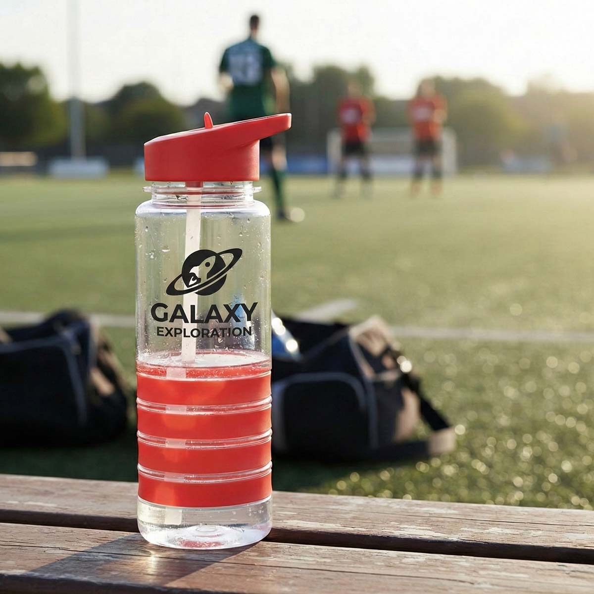 Banded Grip Sports Bottle