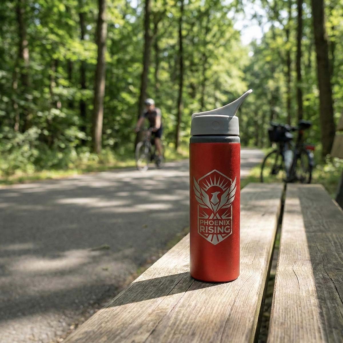 Aluminium Bike Water Bottle