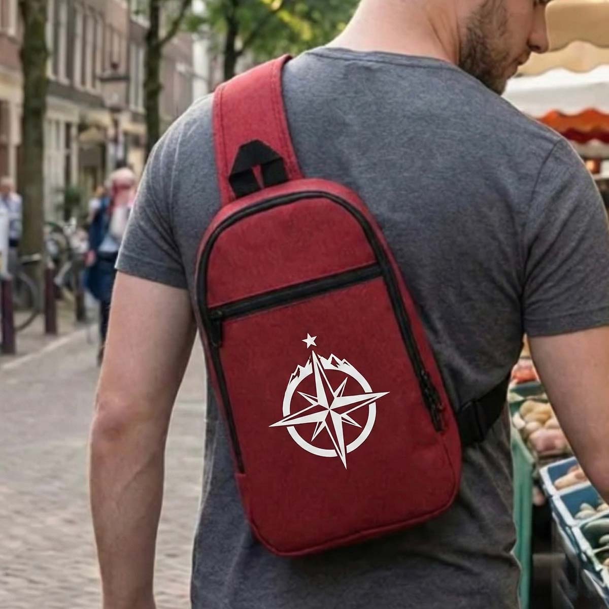 Chris Crossbody Sling Bag