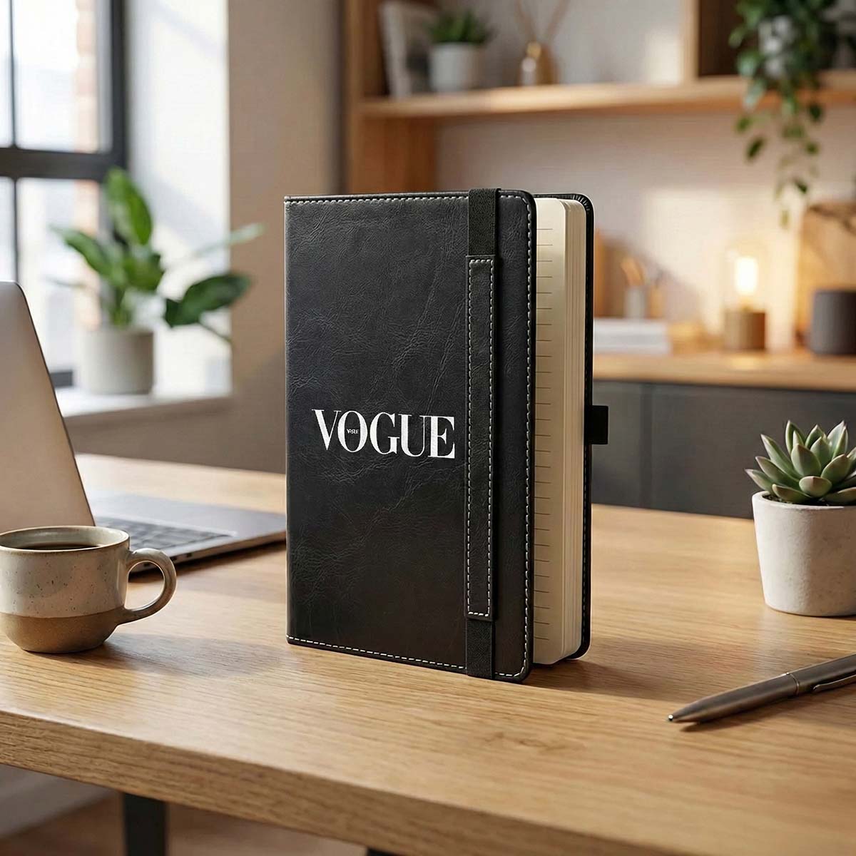 Charlotte Journal Notebook