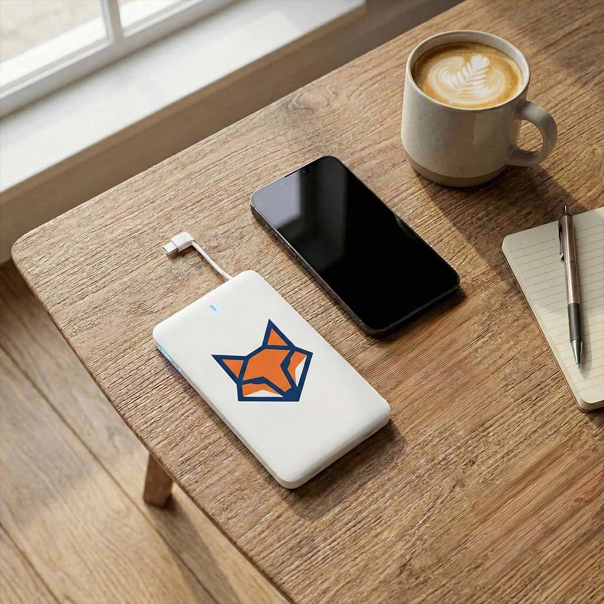 Slim 3-In-1 Power Bank