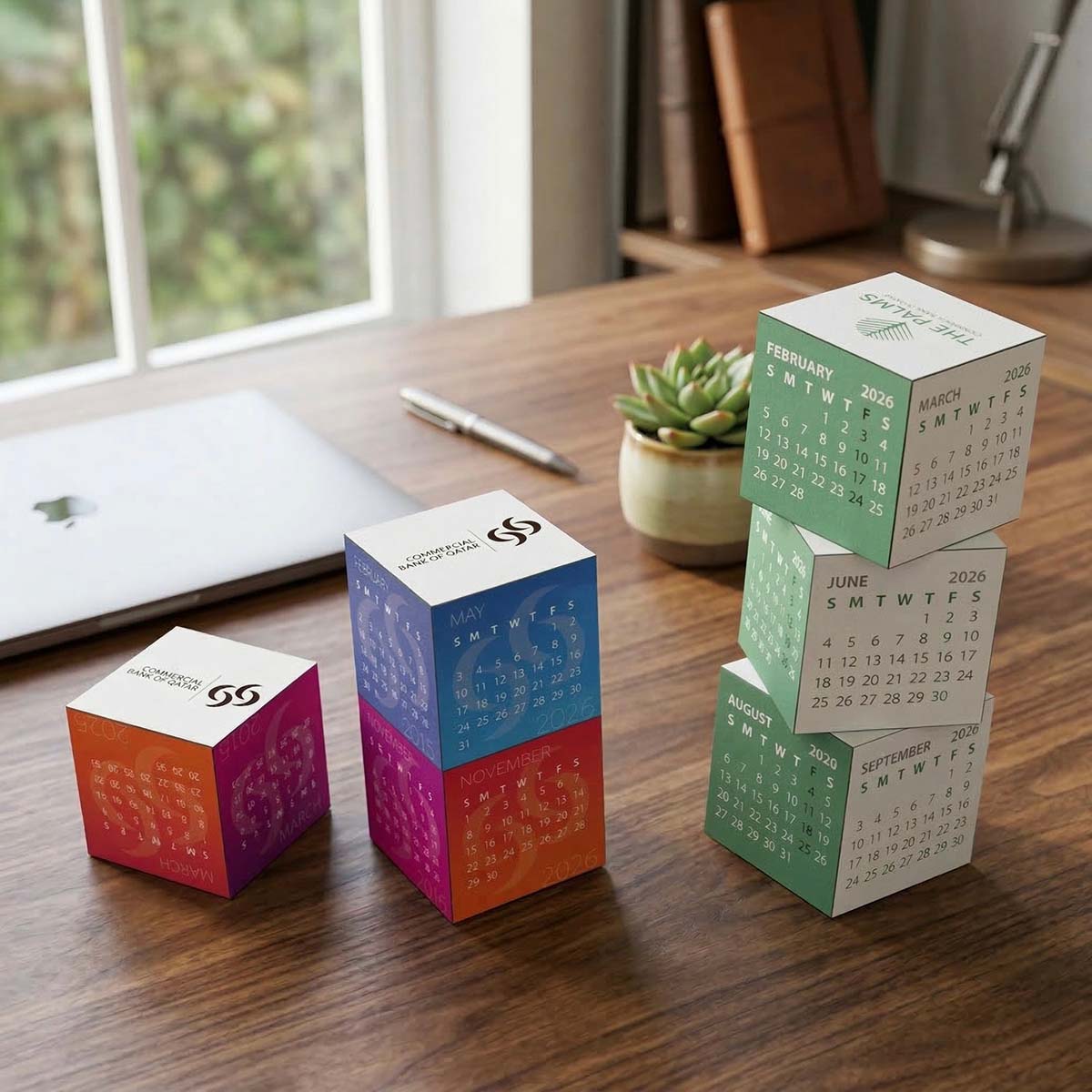 Magnetic 360 Square Calendar