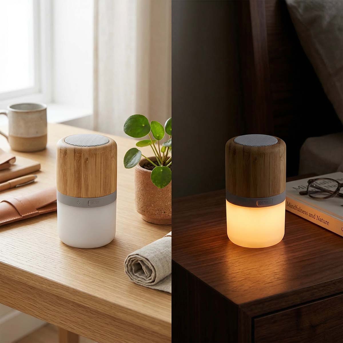 ZenLight Wireless Speaker