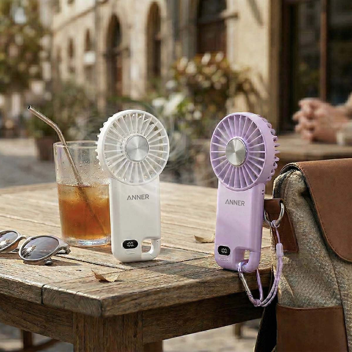 製冷掛勾手持風扇