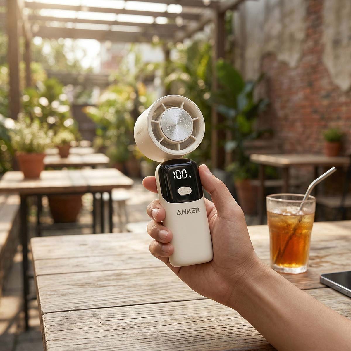 高速摺疊製冷風扇