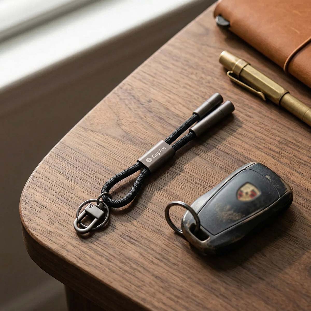 再生 TPE 充電線匙扣