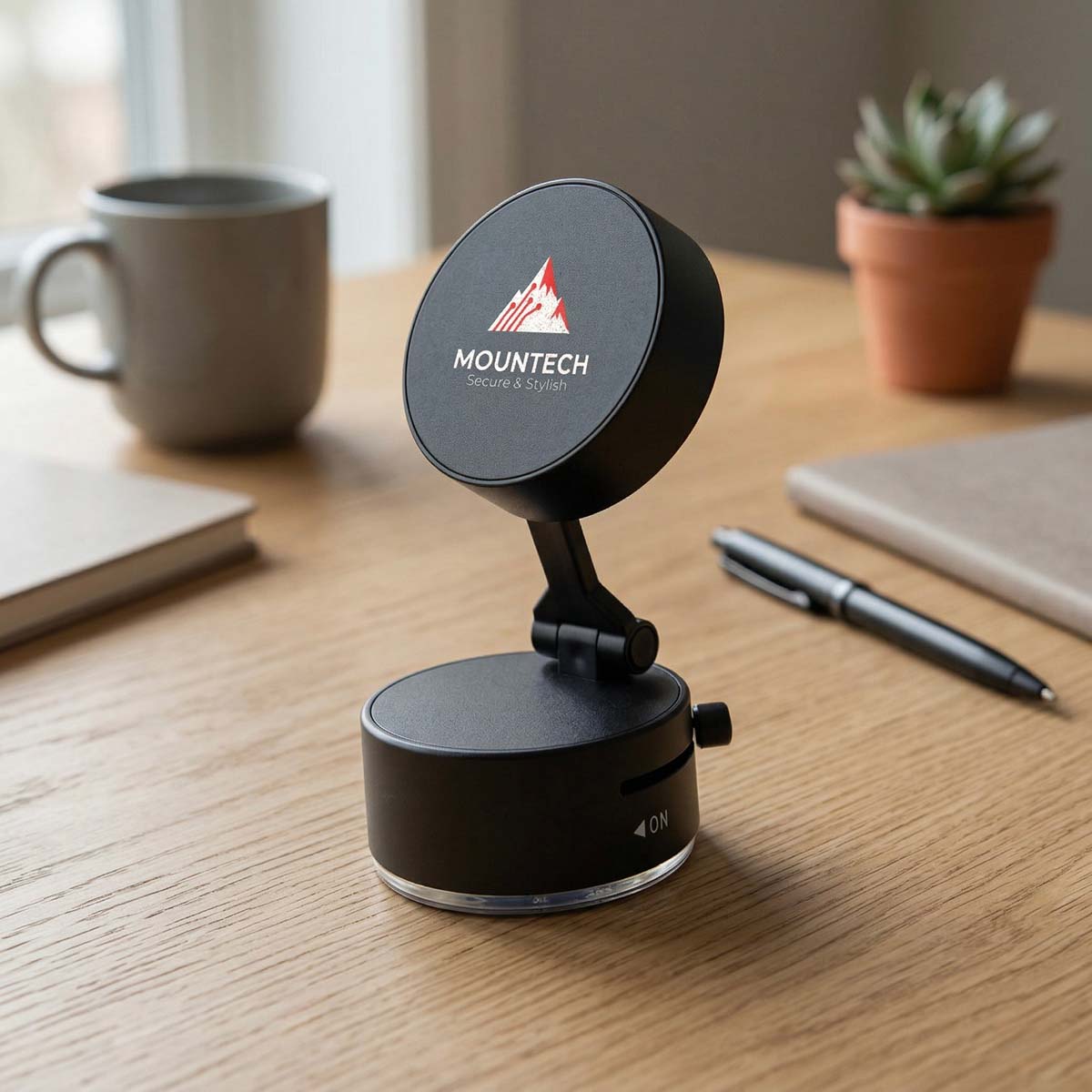 可調式磁吸手機座