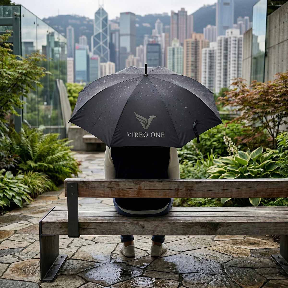 輕量環保 RPET 直骨雨傘